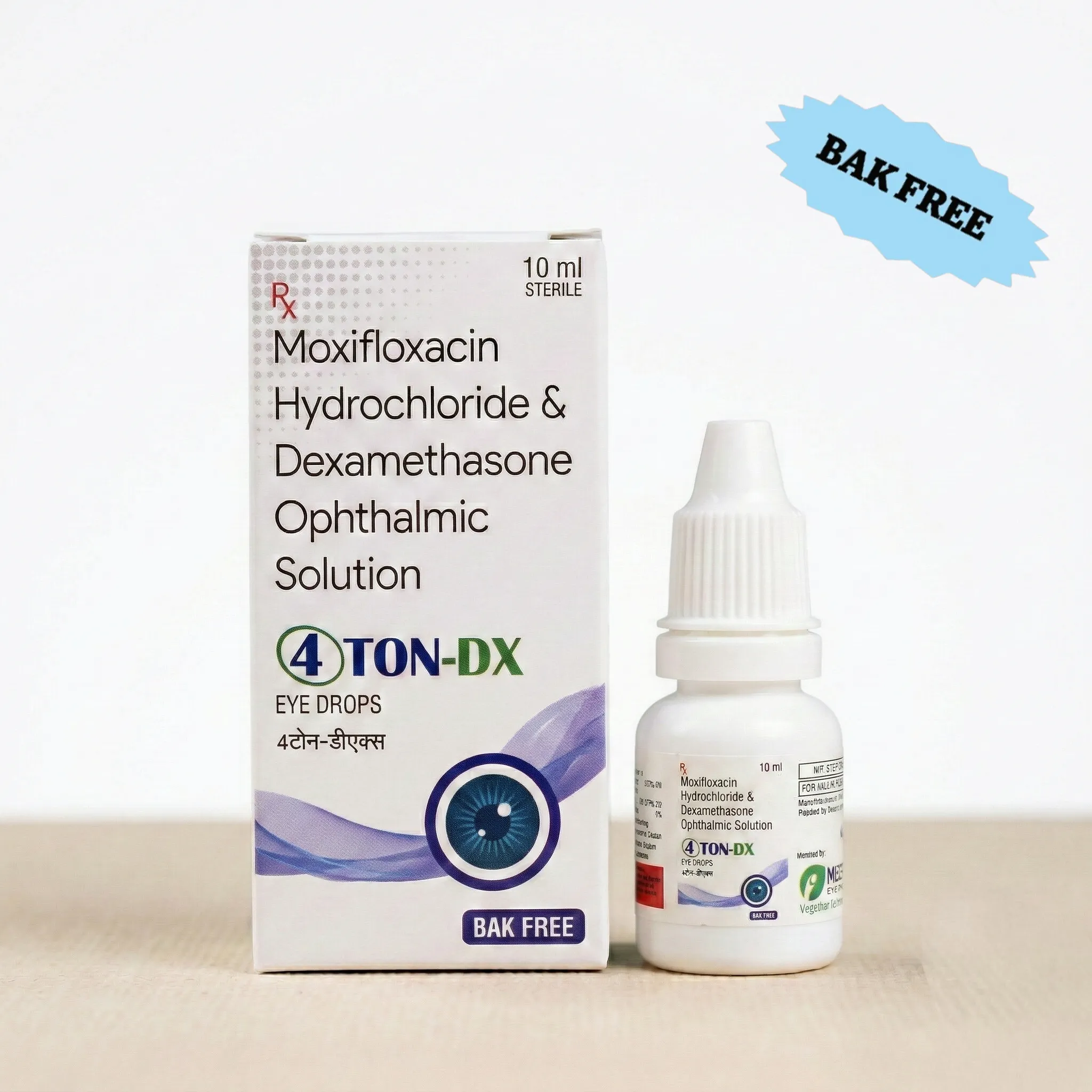 4Ton-DX Eye Drop