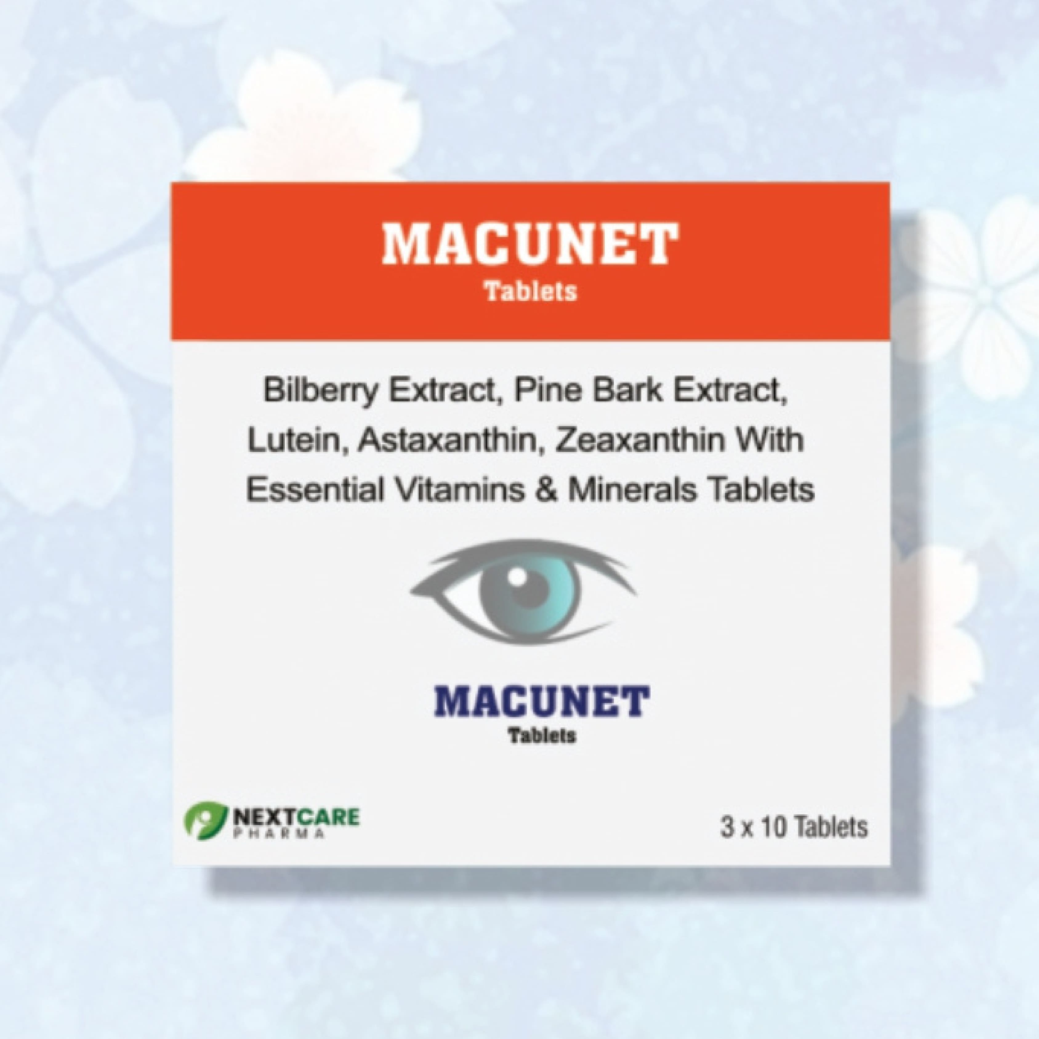 MACUNET TABLETS