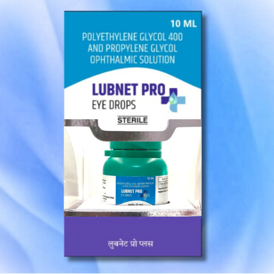 LUBNET PRO + EYE DROP